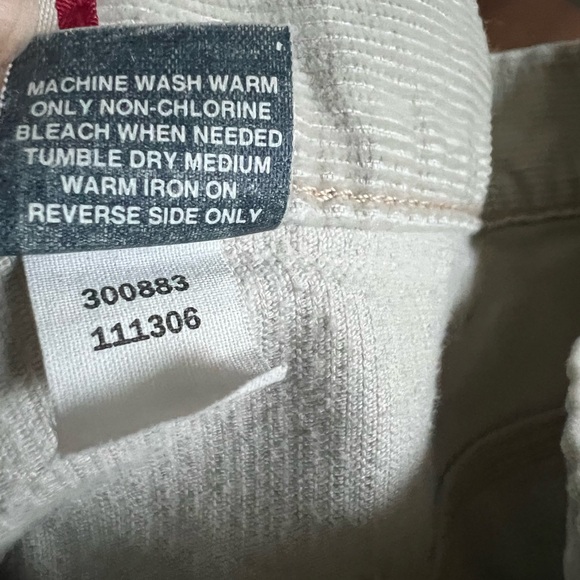 Men’s Old Navyy khaki corduroy pants. 38 x 32 - Picture 10 of 10